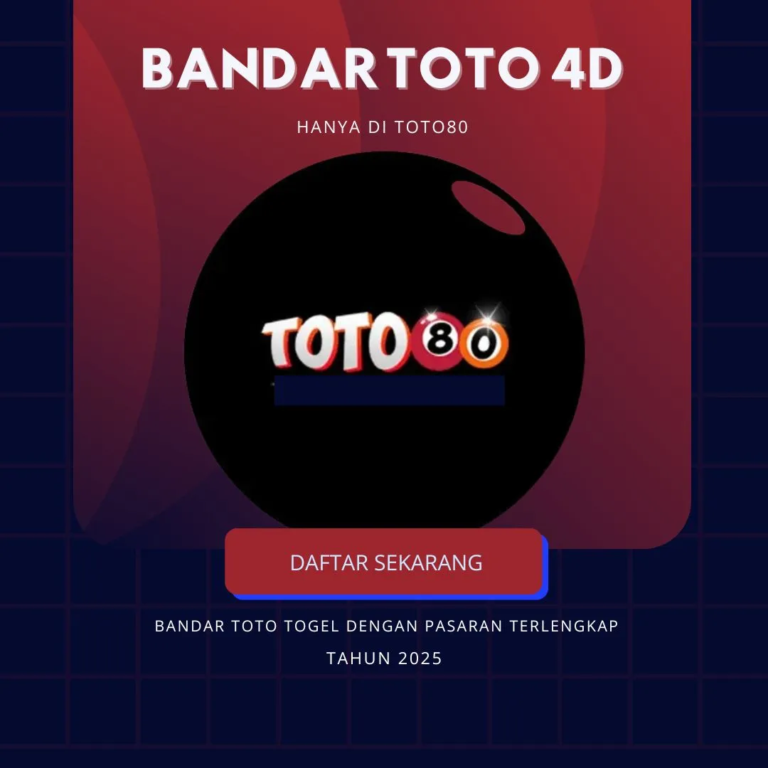 TOTO80 = New Bandar Toto 4D Number One Choice Pasaran Togel Terbaik.